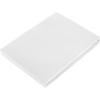 Fixleintuch Basic in Weiss ca. 100x200cm - Grau, Textil (100/200cm) - Modern Living