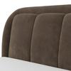 STOPPAD SÄNG ANTON - brun/svart, Modern, metall/trä (160/200cm) - Bessagi Home