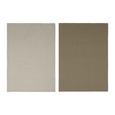 Törlőkendő Szett Ameline - Taupe/Világoszöld, romantikus/Landhaus, Textil (50/70cm) - Zandiara Törlőkendő Szett Ameline - Taupe/Világoszöld, romantikus/Landhaus, Textil (50/70cm) - Zandiara