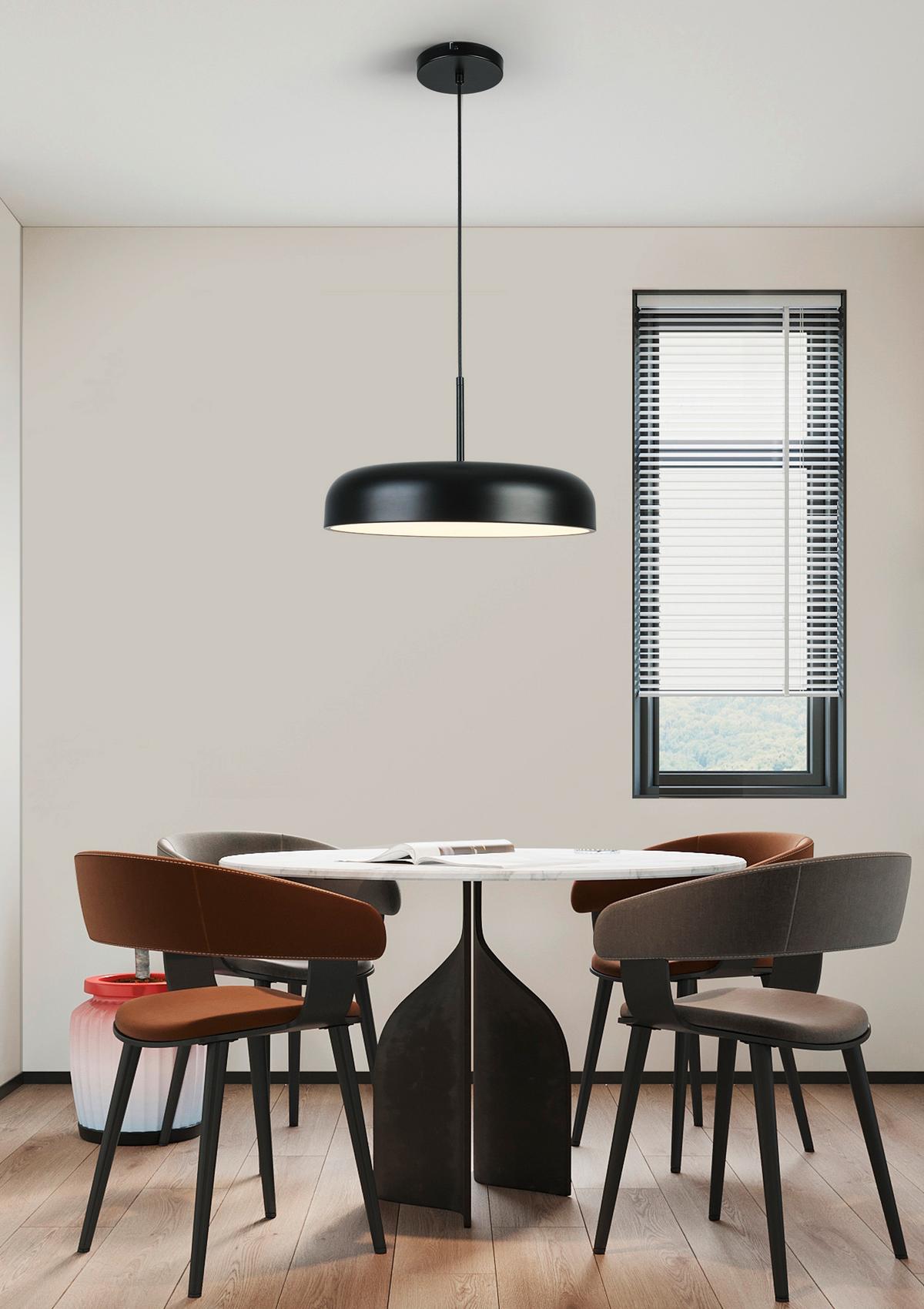 Viseča Led-svetilka Mike - Moderno (40/130cm) - Mömax