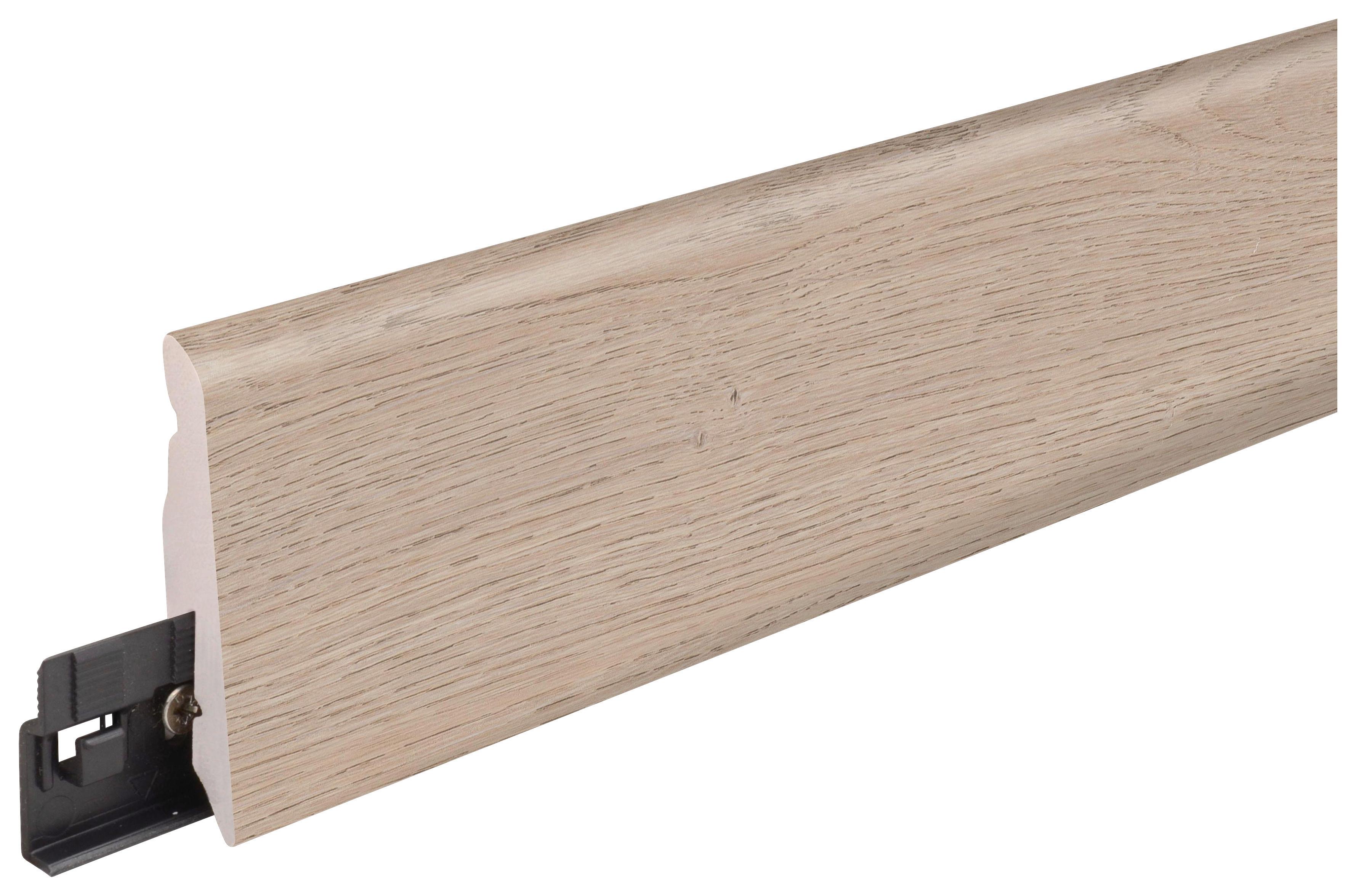 Zaključna Letev Oak Linz, Rjava - rjava, Basics, umetna masa (240/5.8/1.2cm)