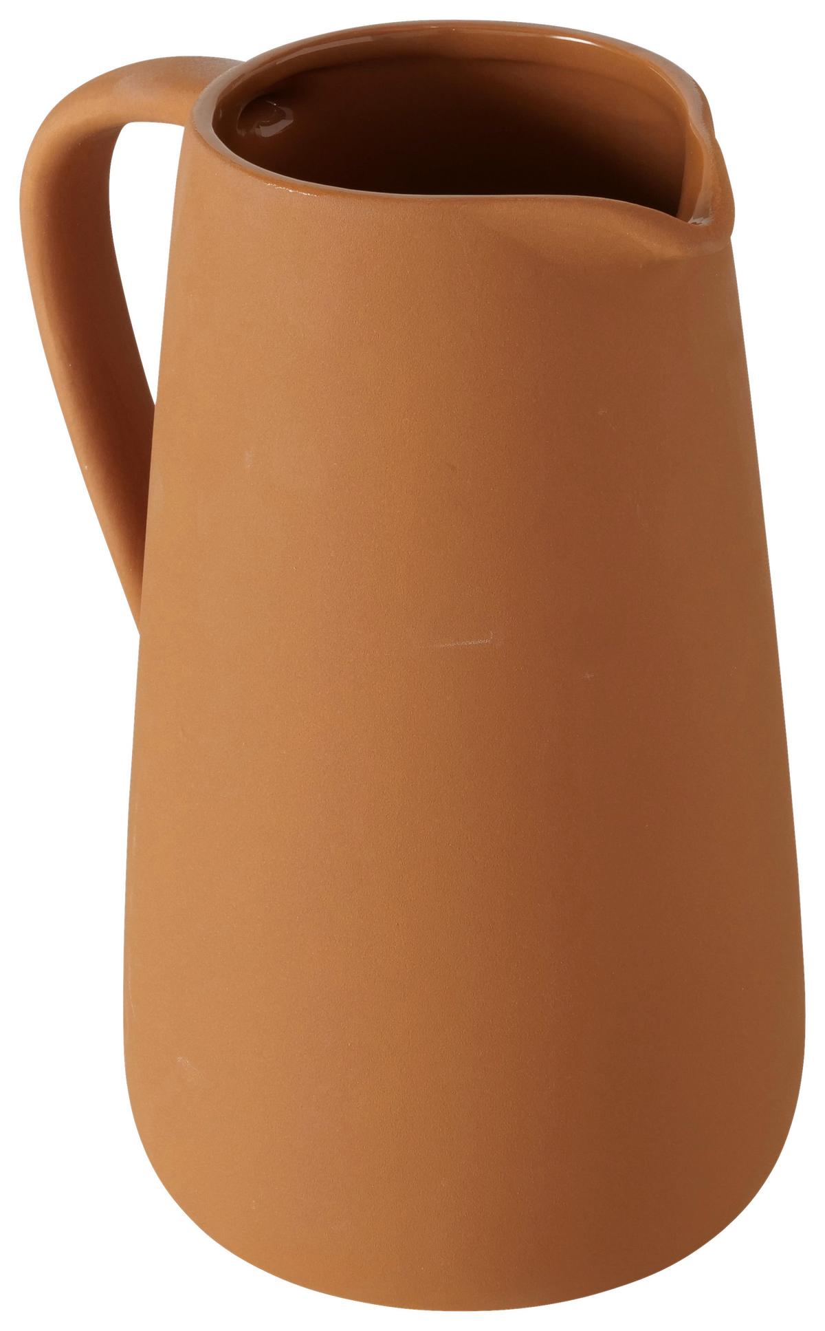 Váza Terrana - terrakotta, Basics, kerámia (17/12/22cm) - Modern Living