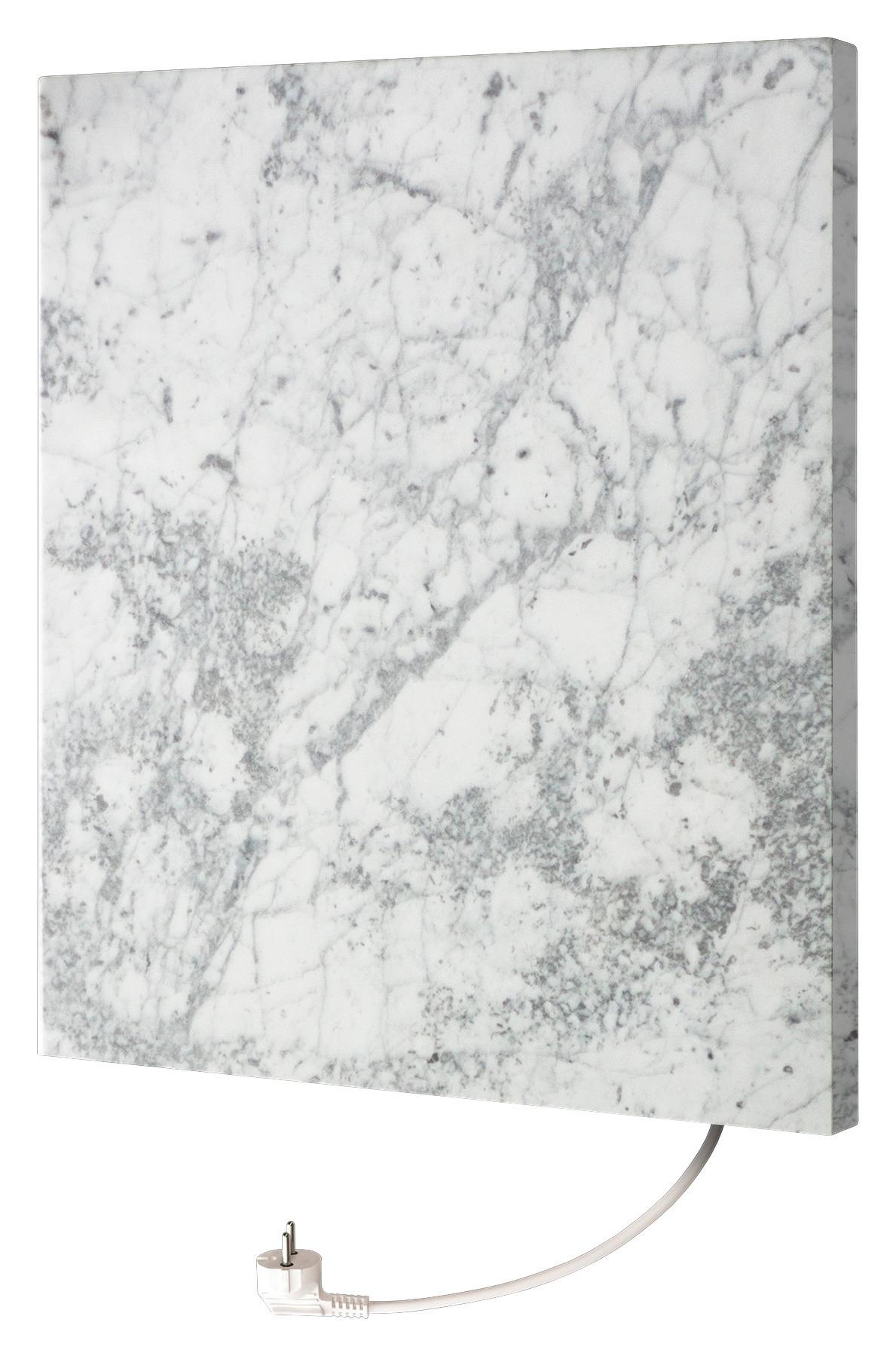 Infrardeči Grelni Panel Carrara - antracit, Moderno, kamen (50/60/2cm) - Based