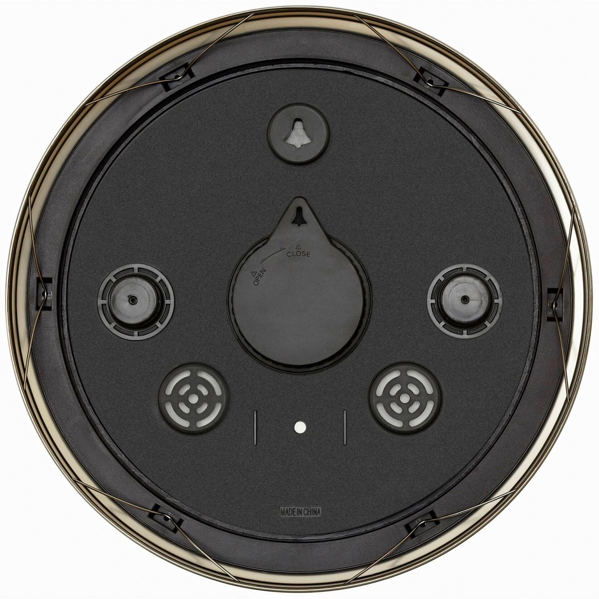 Wanduhr Outdoor Weiß - Weiß, Basics, Kunststoff (38,7/7,00/38,7cm)