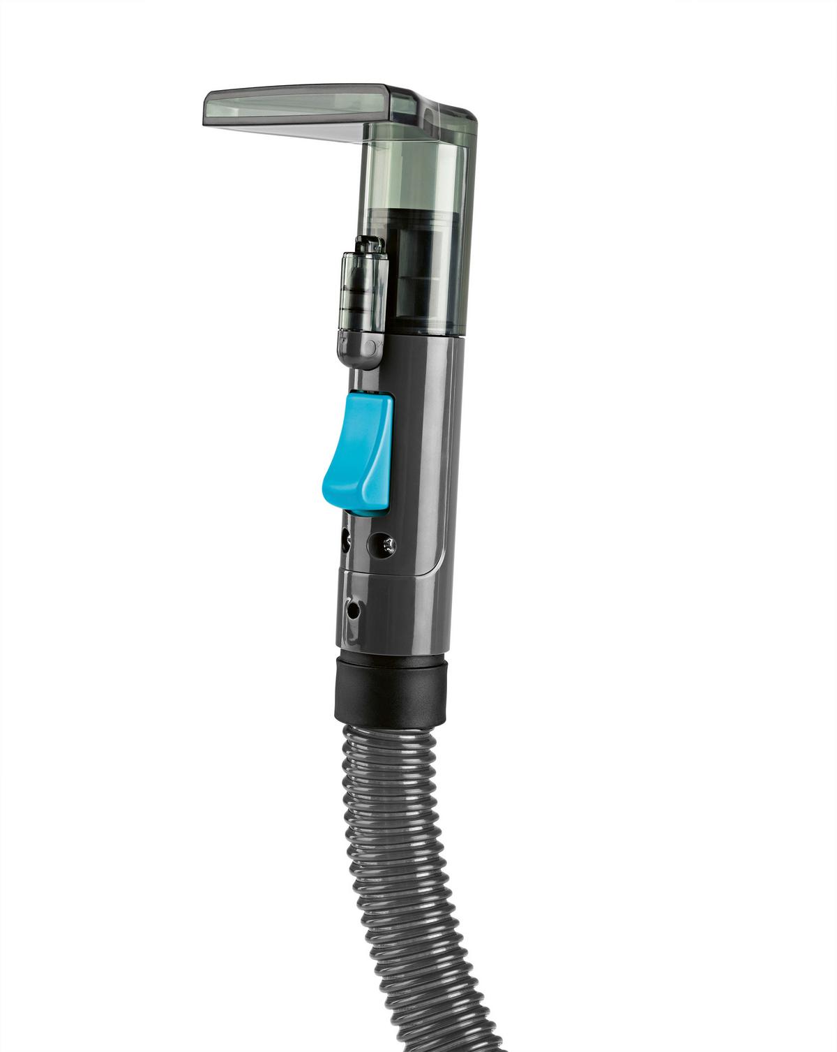 Polsterreiniger Cleanmaxx Blau/Grau max. 350 Watt - Blau/Grau, Basics, Kunststoff (26/22/27cm)