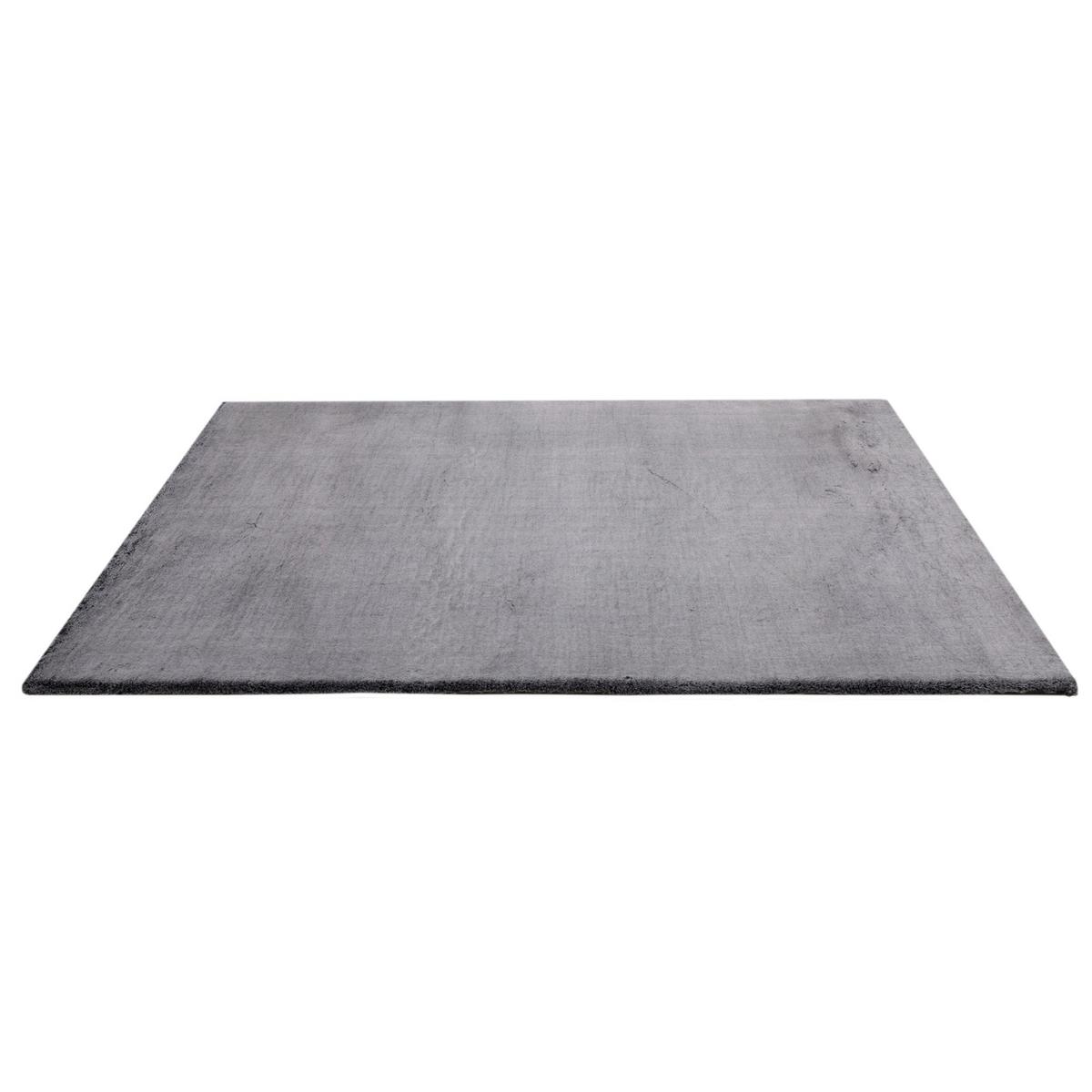 Covor Cu Țesătură Plată My Eternity, Cca. 160x230cm - gri, Basics, textil (160/230cm) - Obsession
