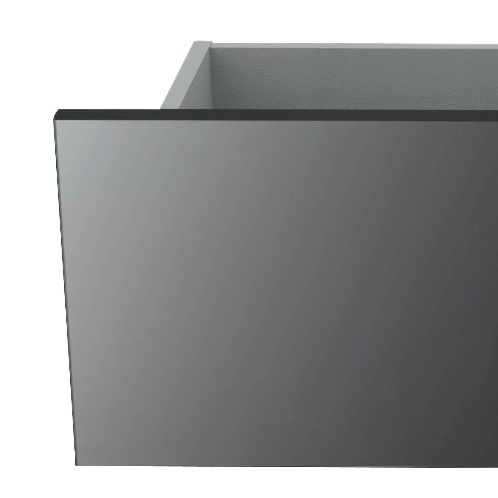 Ladica Unit - Elements - antracit, Moderno, drvni materijal (90,9/21,9/36,6cm) - Based