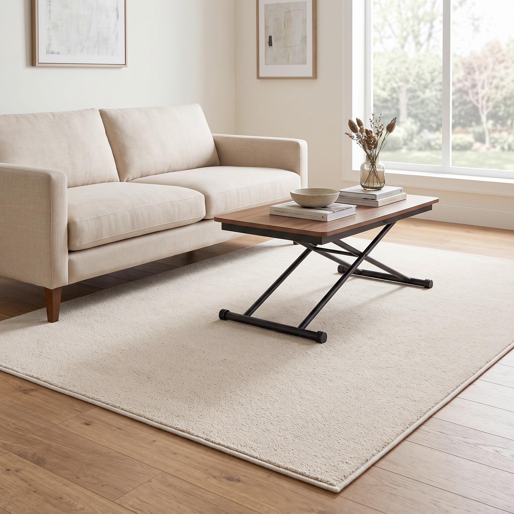 TAPIS TISSÉ SUSI 1 - crème, KONVENTIONELL, textile (150/220cm) - Mömax