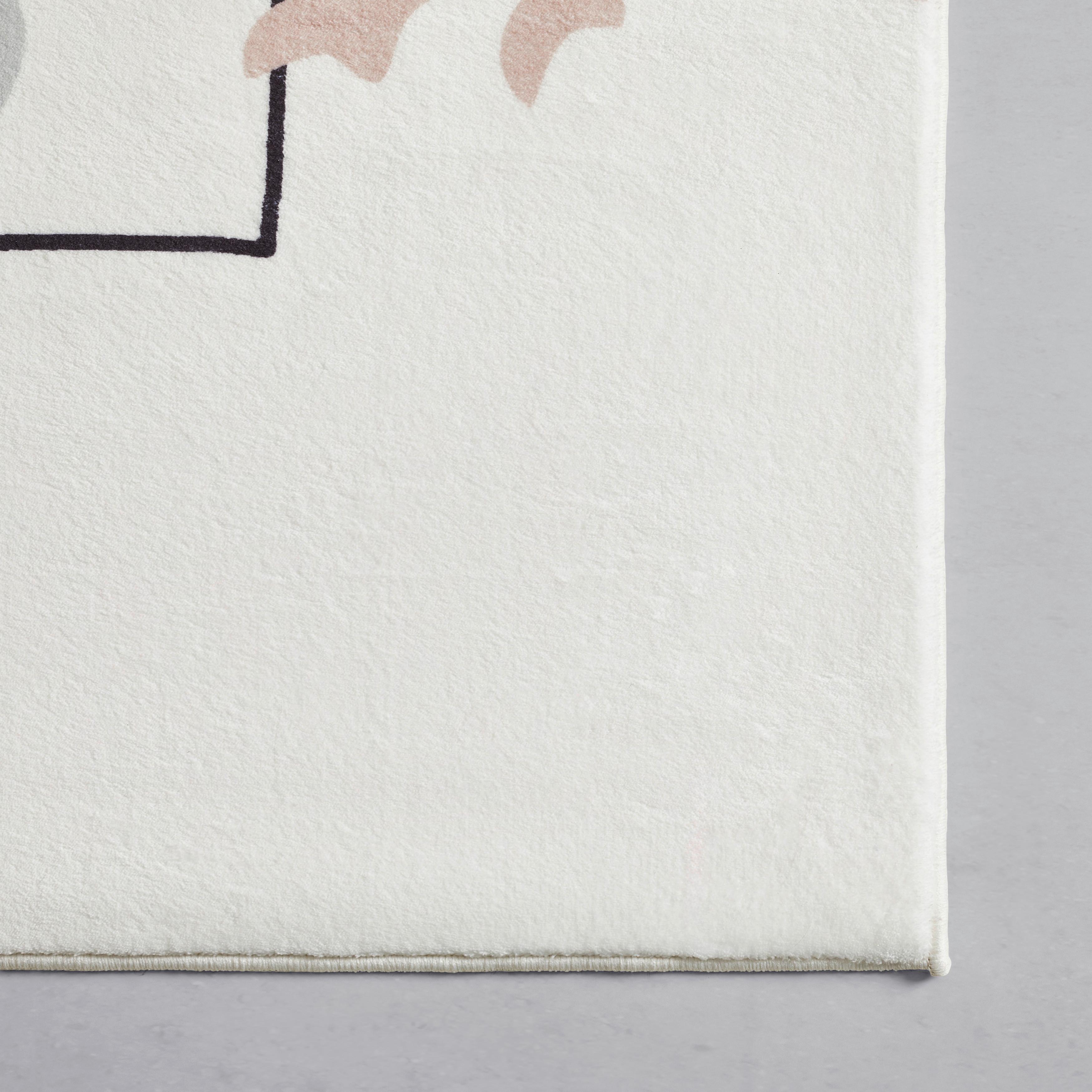BARNMATTA DINO - multicolor, textil (100/150cm) - Mömax