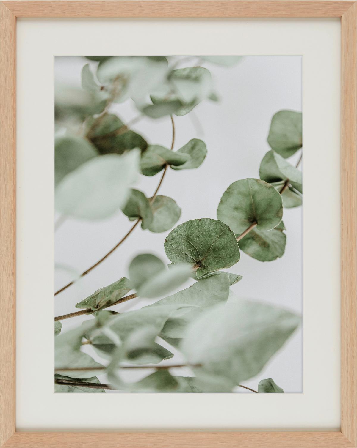 Ramka na zdjęcia GITTA GITTA - kolor dębowy, materiał drewnopochodny/tworzywo sztuczne (40/50cm) - Modern Living