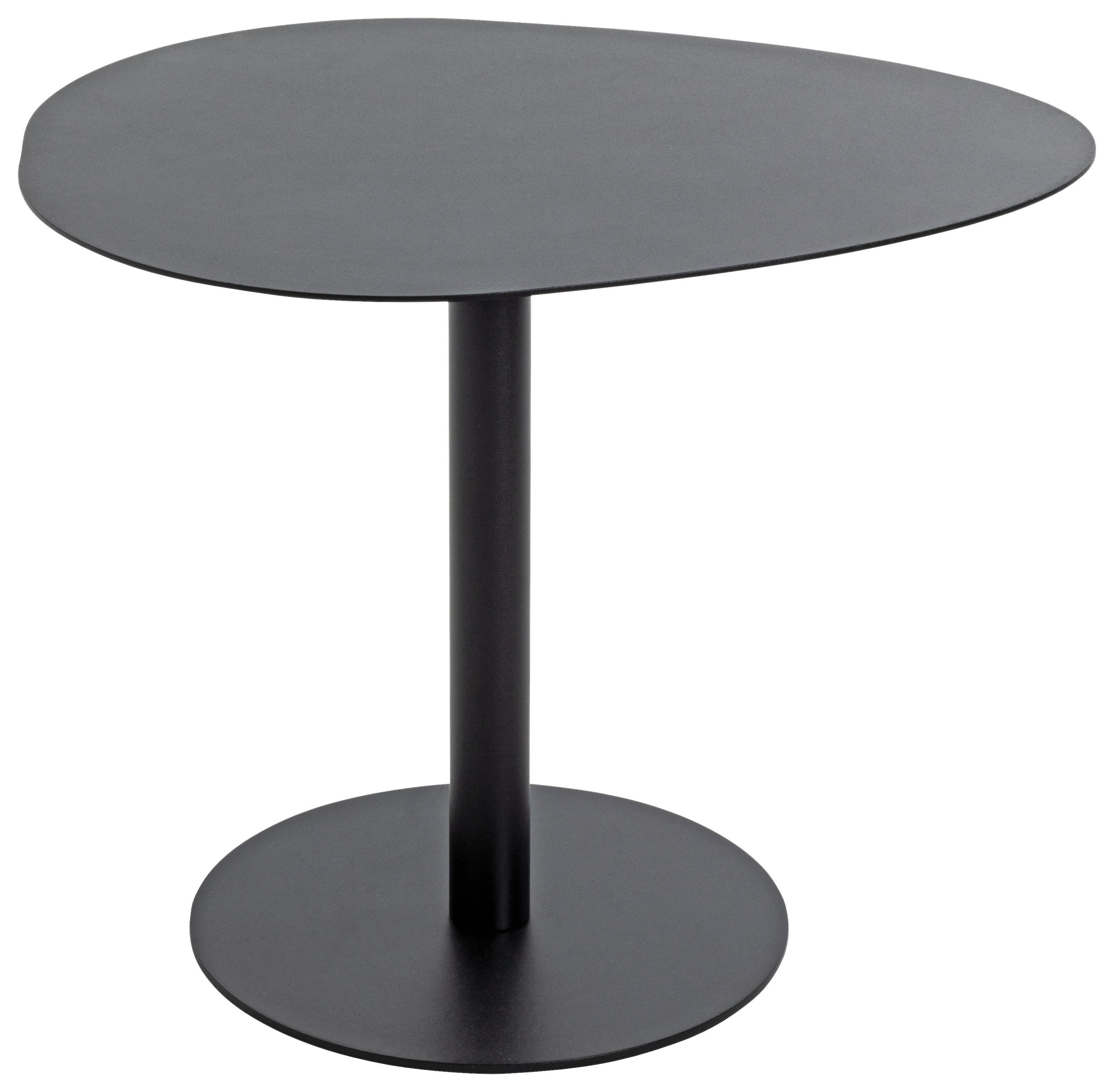 STOLIK BOCZNY ENNO 5 - czarny, Trend, metal (51/42/41cm)