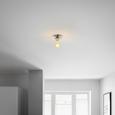Deckenleuchte Lara, max. 60 Watt - Silberfarben, Metall (16/18cm) - Mömax modern living Deckenleuchte Lara, max. 60 Watt - Silberfarben, Metall (16/18cm) - Mömax modern living