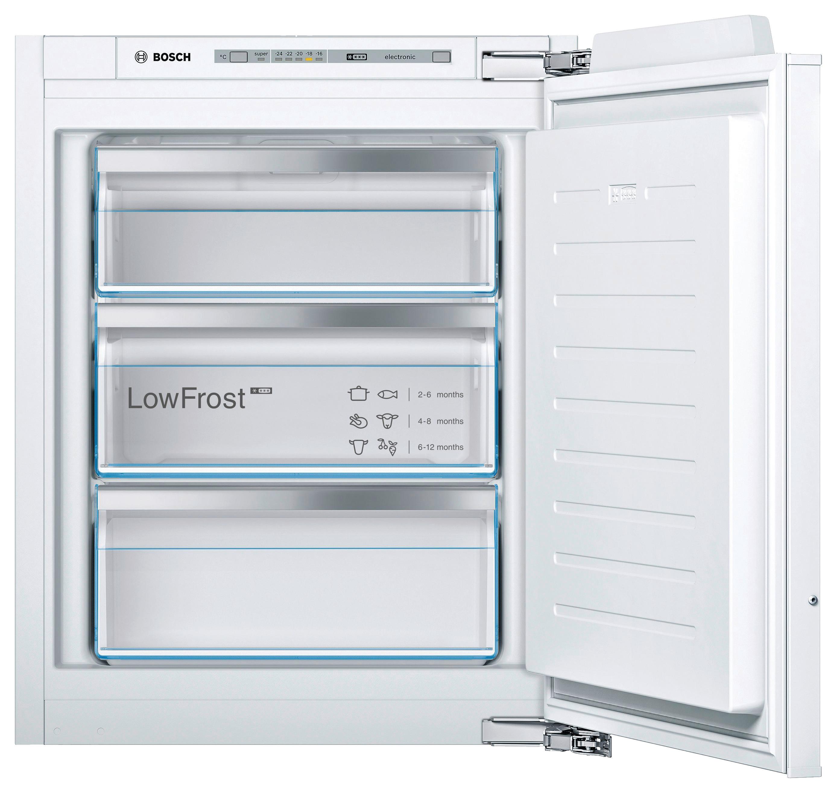 Gefrierschrank GIV11AFE0 Weiß - Weiß, MODERN, Metall (55,8/71,2/54,5cm) - Bosch