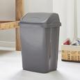 Abfalleimer Xaver Grau - Grau, Kunststoff (25/37,5/19,5cm) - Mömax modern living Abfalleimer Xaver Grau - Grau, Kunststoff (25/37,5/19,5cm) - Mömax modern living