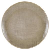 Lapostányér Canvas - taupe, kerámia (28/28/3cm) - Premium Living