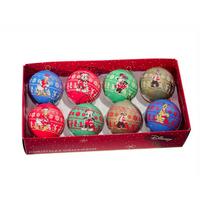 ZESTAW BOMBEK CHOINKOWYCH DN90870 - MICKEY & MINNIE - różnokolorowy, Trend, tworzywo sztuczne - Disney