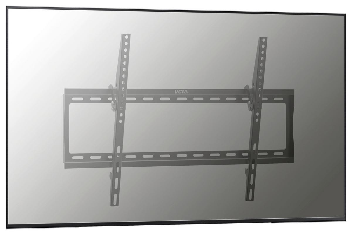 Stenski Nosilec Za Tv B-Fn 600, Črna - črna, Basics, kovina (65/42/3cm) - MID.YOU