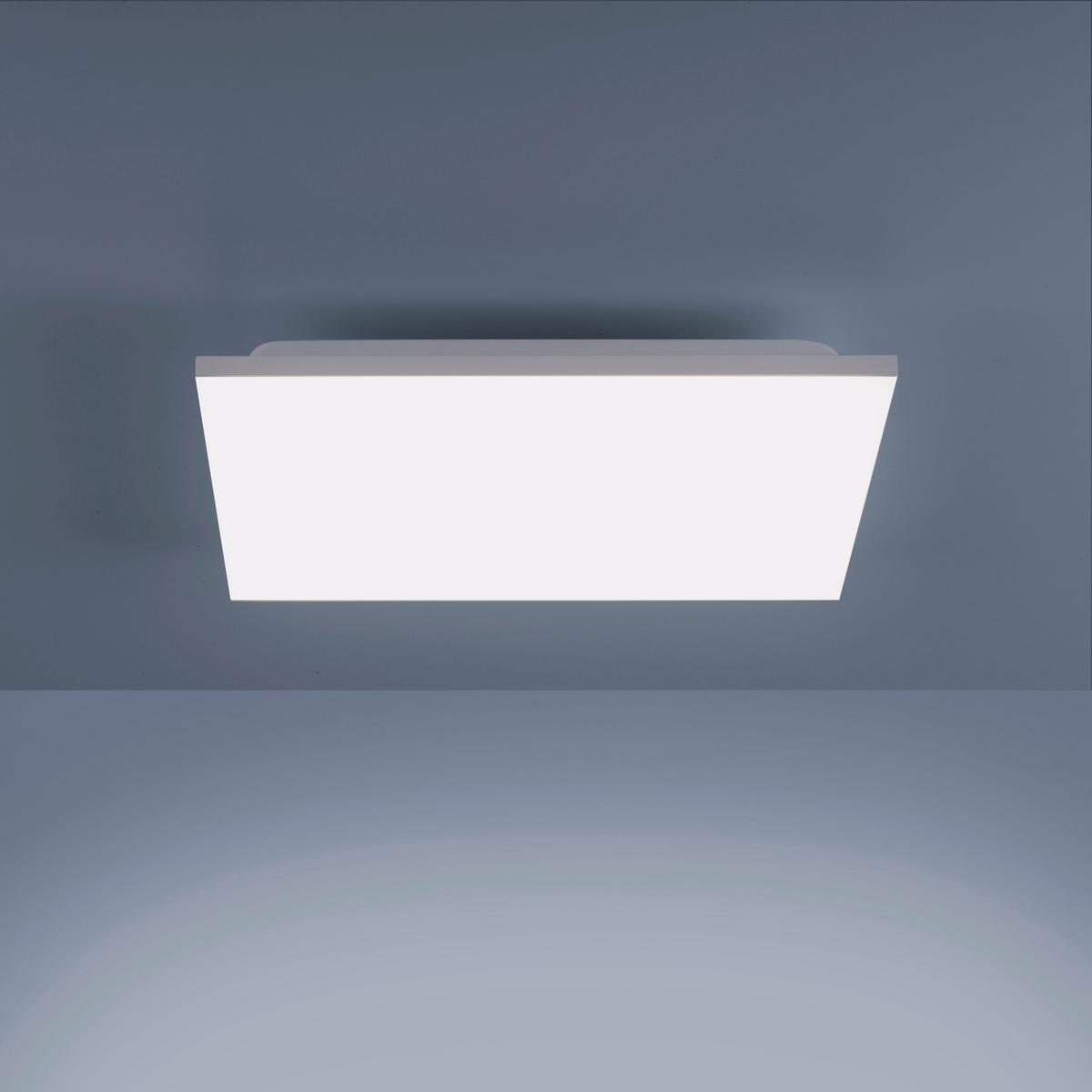 LED-Deckenleuchte Gustav 29 Watt - Weiß, Design, Kunststoff/Metall (45/45/7cm)