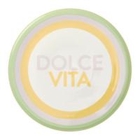 Farfurie pentru pizza Candy Colors - verde deschis/gri deschis, Modern, ceramică (31/2,4cm) - Mömax