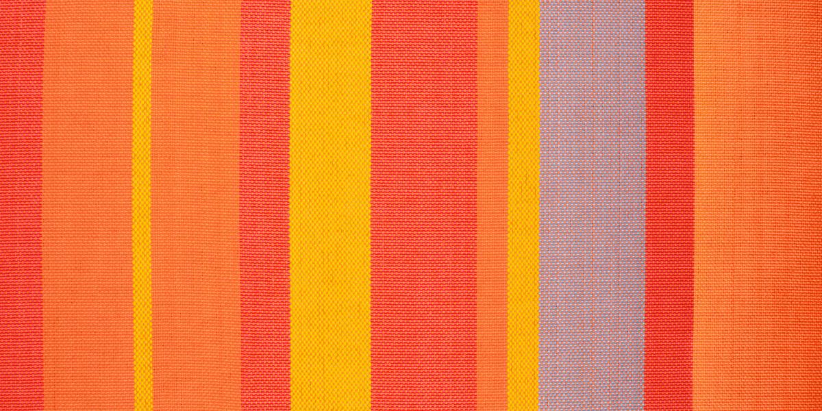 Hängematte Classic Single Hammock Outdoor Orange/Rot - Gelb/Rot, KONVENTIONELL, Textil (140/300cm) - La Siesta