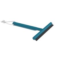 Duschabzieher Naime in Blau - Blau, Modern, Kunststoff (19,9/27/2cm) - Premium Living
