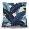 UTOMHUSKUDDE LUISA - vit/blå, Modern, textil (45/45/10cm) - Bessagi Garden