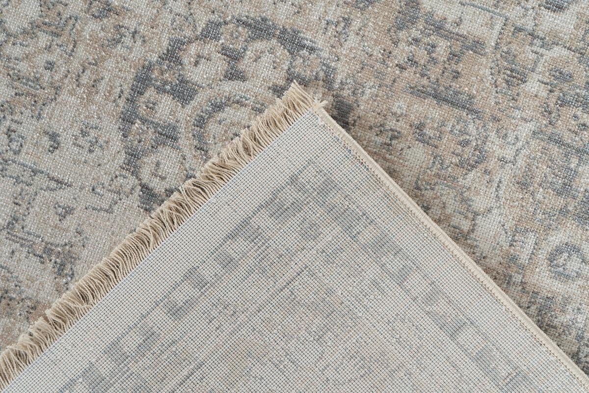 Läufer Milan 125 Grau 80x150 - Grau, Basics, Textil (80/150cm) - Kayoom