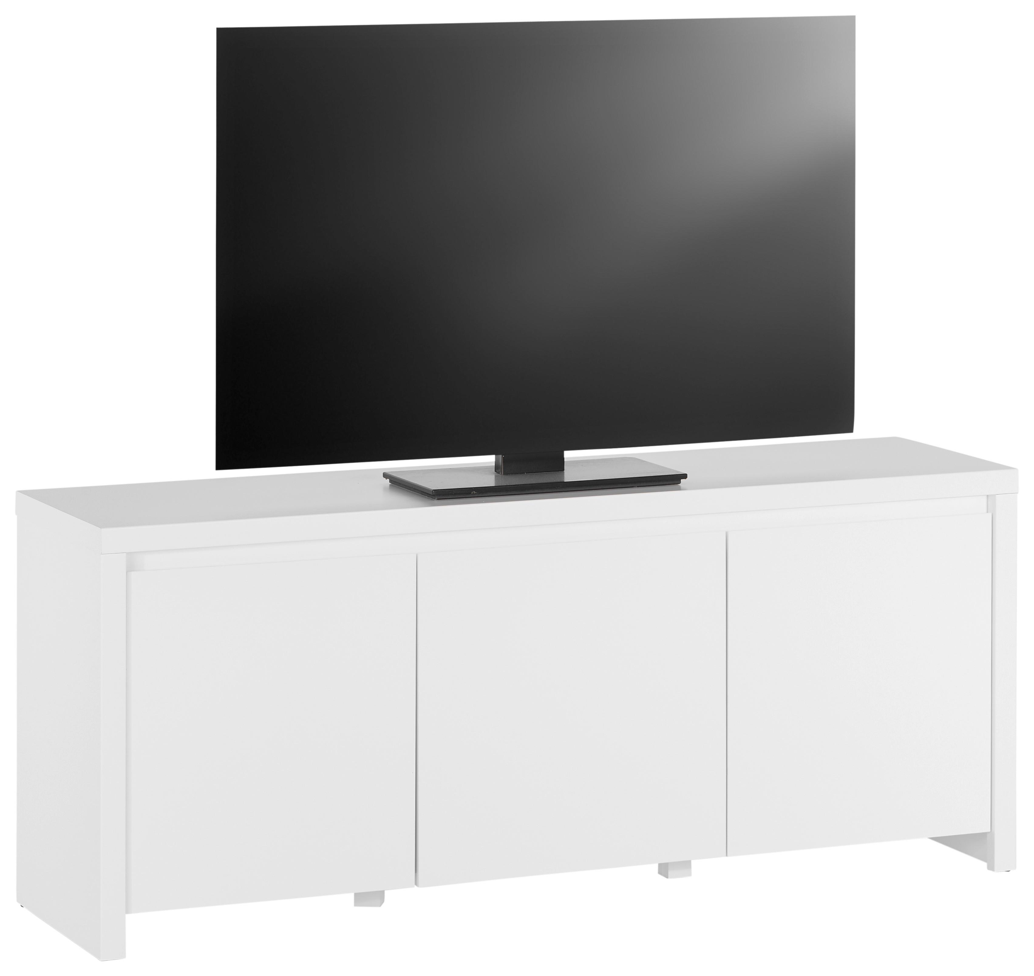 Mizica Za Hi-fi Naprave Larios, Bela - bela, Moderno, leseni material (143,2/61/40cm)