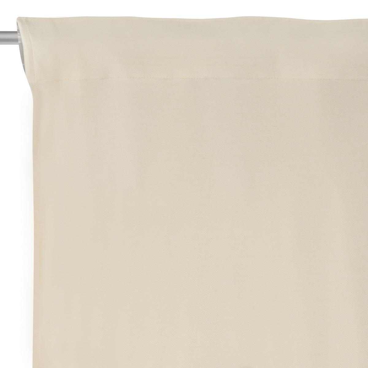 ZASŁONA GOTOWA ROVITA - beżowy, Design, tkanina (140/260cm) - Dieter Knoll