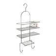 Raft Pentru Duș Bergamo - Stejar argintiu, Konventionell, Metal (25,5/55,5/11cm) Raft Pentru Duș Bergamo - Stejar argintiu, Konventionell, Metal (25,5/55,5/11cm)