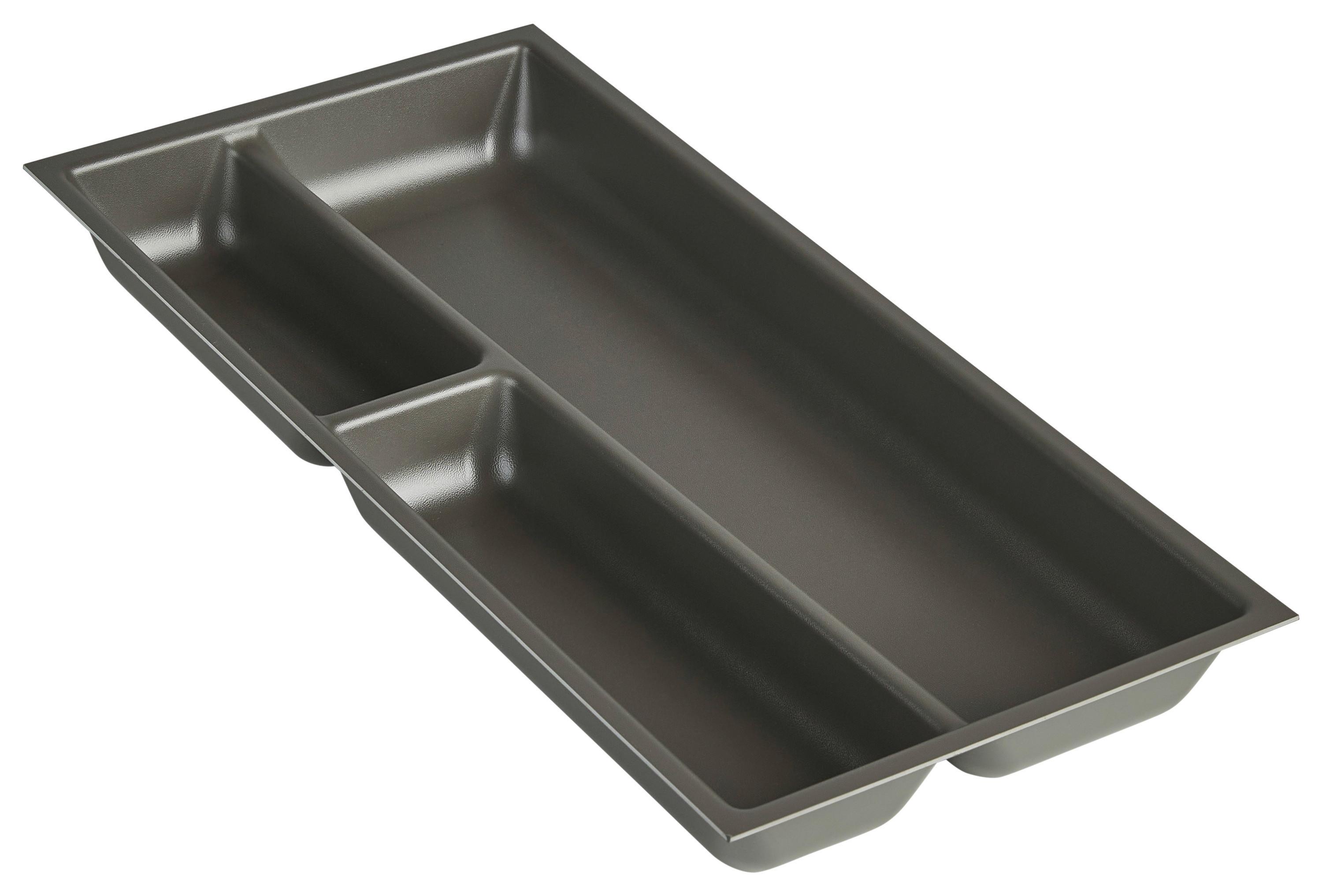 Besteckeinsatz BE30Y Schieferfarben - Schieferfarben, Basics, Kunststoff (30/4,9/50cm) - Nobilia