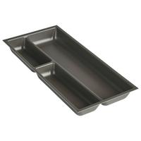 Besteckeinsatz BE30Y Schieferfarben - Schieferfarben, Basics, Kunststoff (30/4,9/50cm) - Nobilia