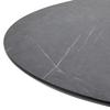 MATBORD STEVEN - svart, Design, metall/trämaterial (160/76/95cm) - Mömax