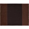 Tischset Brando in Schwarz/braun - Schwarz/Kupferfarben, LIFESTYLE, Textil (33/45cm) - MÖMAX modern living