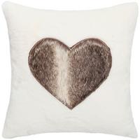 Pernă Decorativă Aspen, Cca. 45x45 Cm - alb/taupe, textil (45/45cm) - Mömax