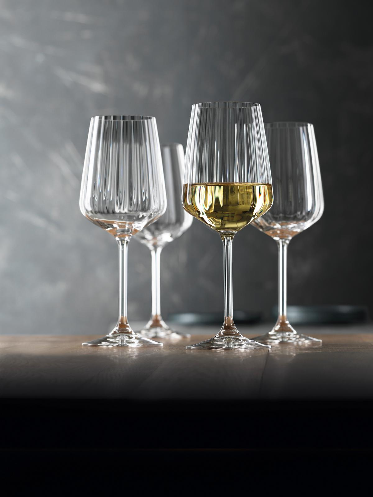 KOMPLET SZKŁA STOŁOWEGO 4450172 - Trend, szkło (17,8/23,2/17,8cm) - Spiegelau