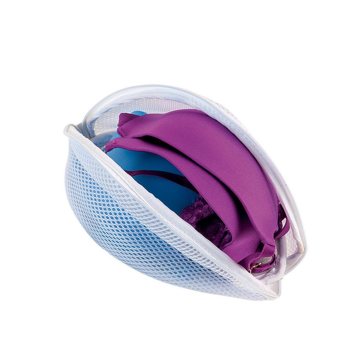 Mosóháló Pretty - fehér, textil (22/15/9cm) - Metaltex