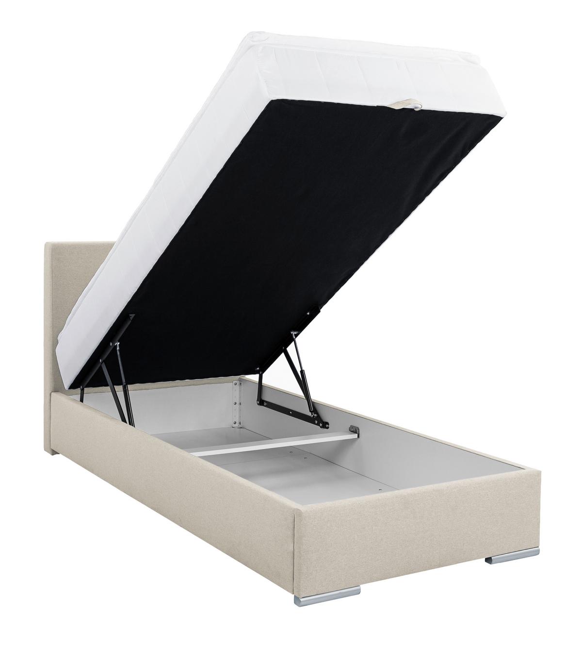 PAT TAPITAT COSI 100 - nisipiu, Konventionell, lemn/metal (100/200cm)