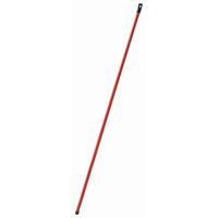 BESENSTIEL UNIVERSALSTIEL - Rot, Basics, Kunststoff (130/1/0cm) - Vileda
