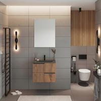 Element Ispod Umivaonika Winter - taupe/antracit, Moderno, drvni materijal (60/51/46cm)