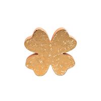 Glücksbringer Lucky Goldfarben - Goldfarben, KONVENTIONELL, Holzwerkstoff (13/13/1,5cm) - Mömax