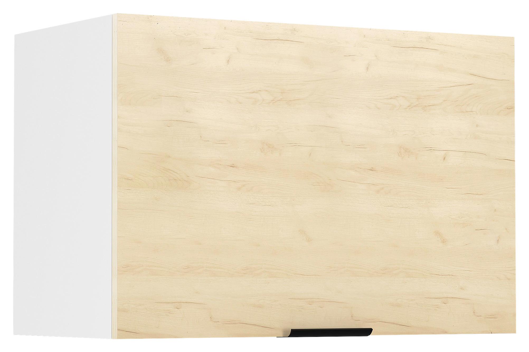 KÜCHENOBERSCHRANK FASOLA - Honigeiche/Weiss, Trend, Holzwerkstoff/Kunststoff (60/40/31cm) - MID.YOU
