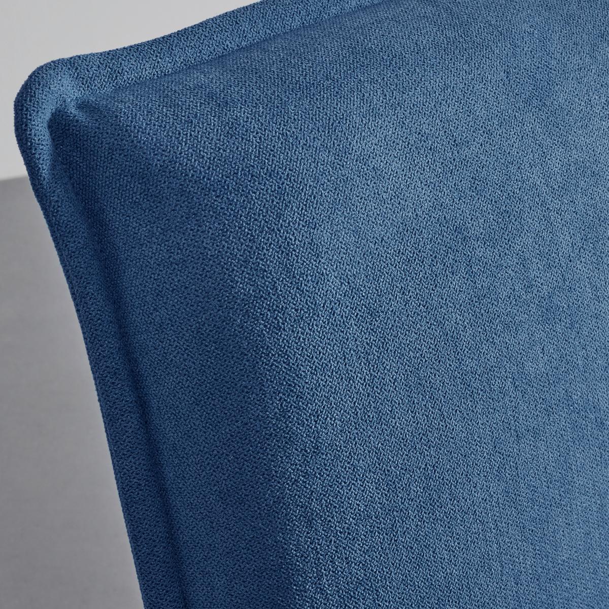 Sessel Filip Blau Webstoff - Blau, MODERN, Holz/Textil (63/82/69cm) - Bessagi Home