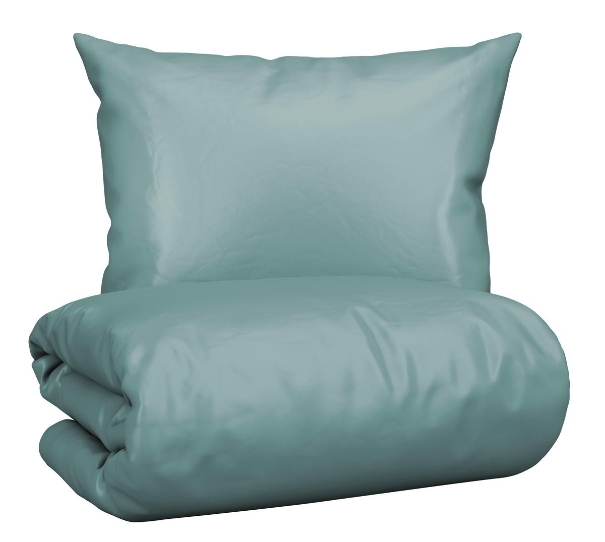 Bettwäscheset VICTORIA - Blau, Modern, Textil (160/210cm) - Mömax