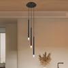 HÄNGLAMPA SIMPL - klar/svart, Modern, metall/plast (24/120cm) - Mömax