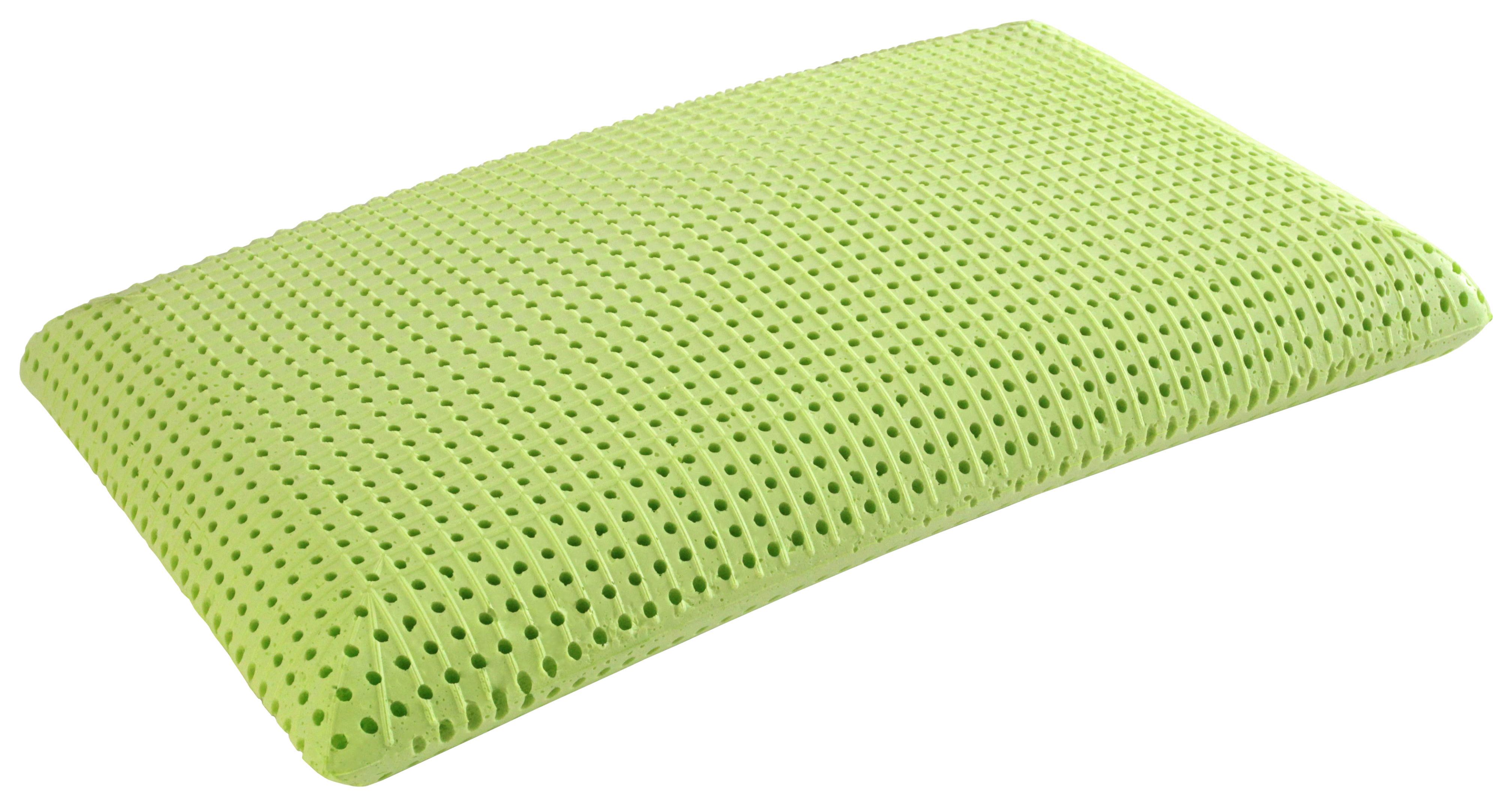 Vzglavnik Za Vrat Green Dream Visco-Elastična Spominska Pena - bela, tekstil (73/43/14cm) - Hespo