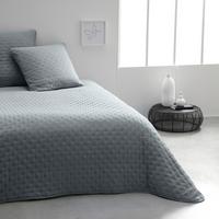 Ágytakaró Szürke - szürke, textil (220/240cm)