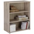 Regal Tempra - siva/hrast, Moderno, kovina/umetna masa (72/85/34cm) - Mömax modern living Regal Tempra - siva/hrast, Moderno, kovina/umetna masa (72/85/34cm) - Mömax modern living