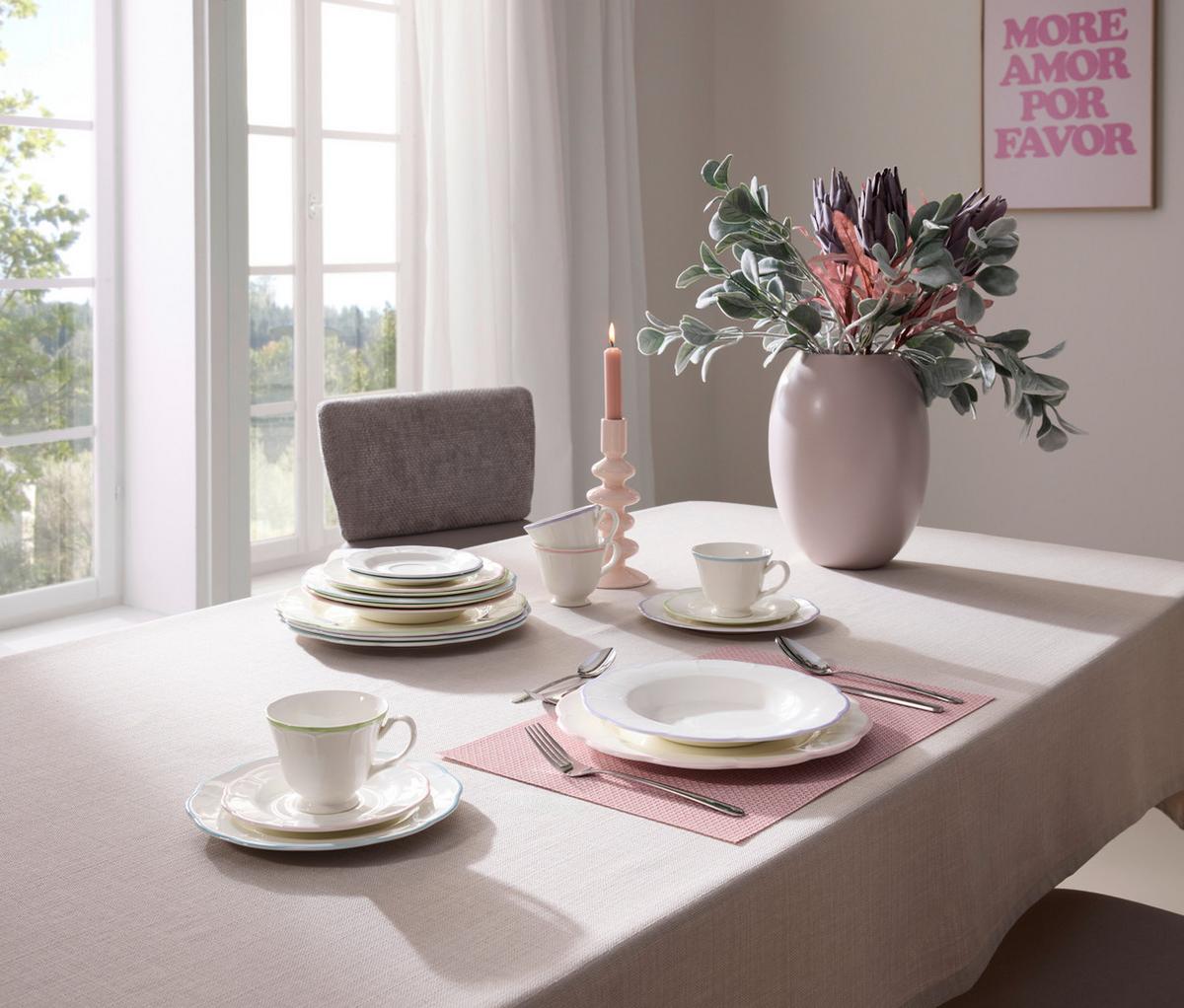 Kaffeeservice Florine Multicolor, 12-teilig - Multicolor, KONVENTIONELL, Keramik (28,8/22/17cm) - Creatable