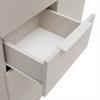 COMMODE DUNE 2 - cachemire, MODERN, matériau en bois/métal (80/95/38cm) - Mömax